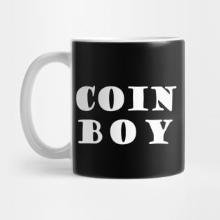 Coin Boy Mug